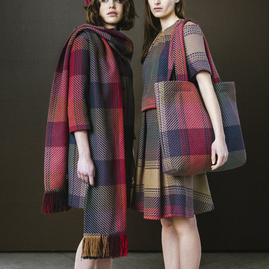 Bodybag, Morrison Scarf, Plaid