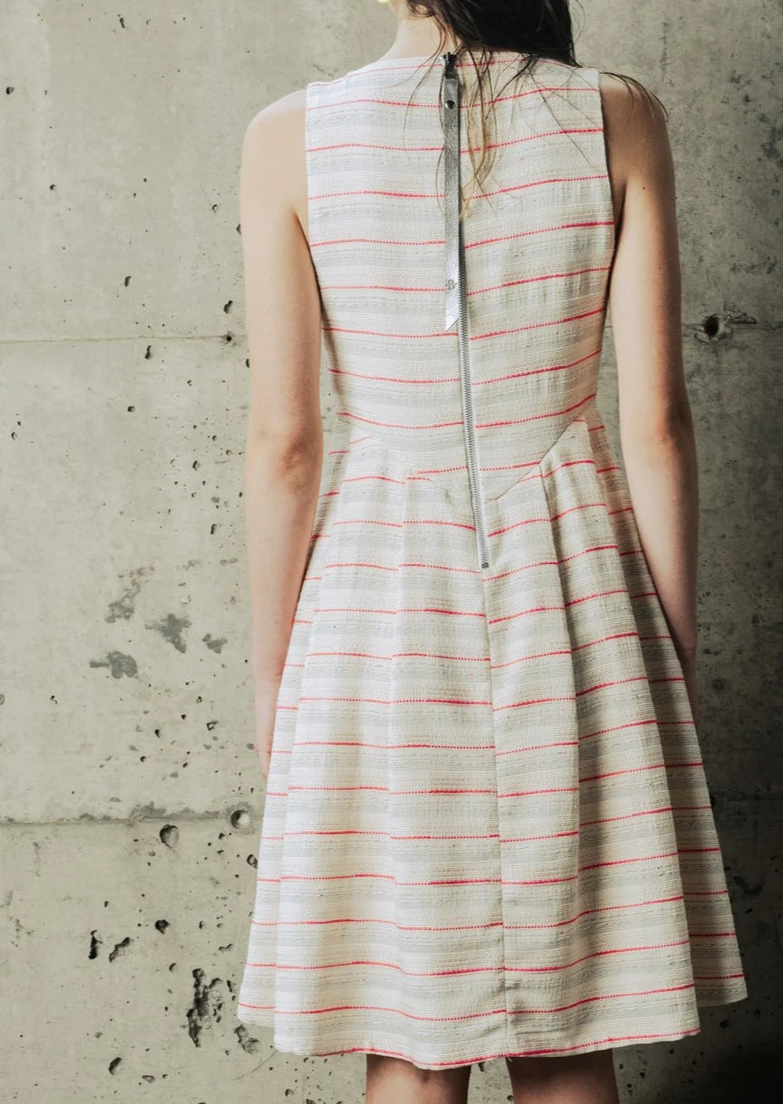 Luana Fitted Dress, Multicolour