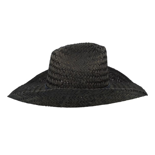 Brixton, Houston II Straw Cowboy Hat, Black