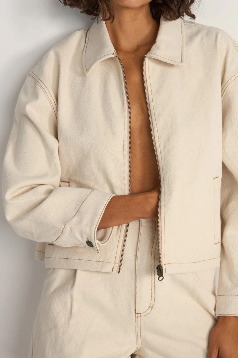 Rhythm, Capri Cropped Jacket