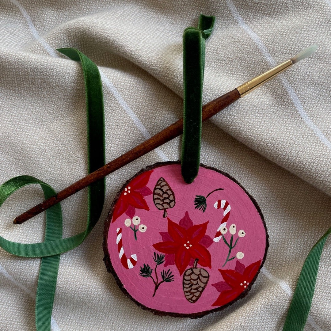 Candy Cane Ornament