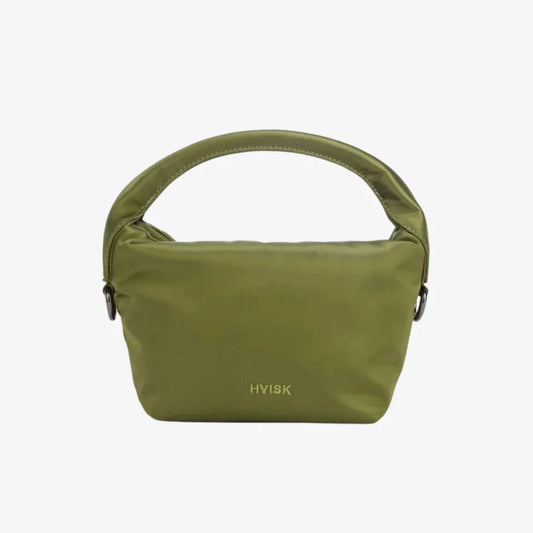 HVISK, Doka Mini Shiny Twill Bag, Green Land
