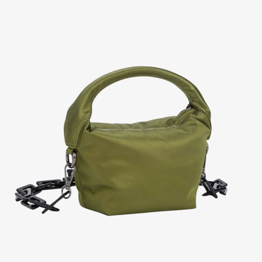 HVISK, Doka Mini Shiny Twill Bag, Green Land