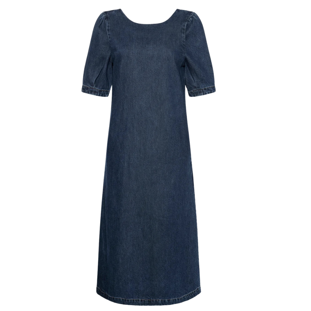 Minimum, Dalila Midi Denim Dress