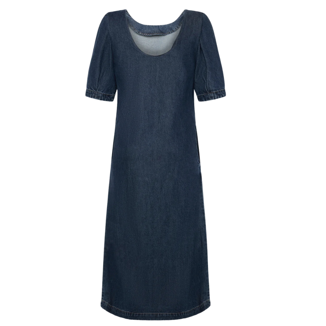 Minimum, Dalila Midi Denim Dress