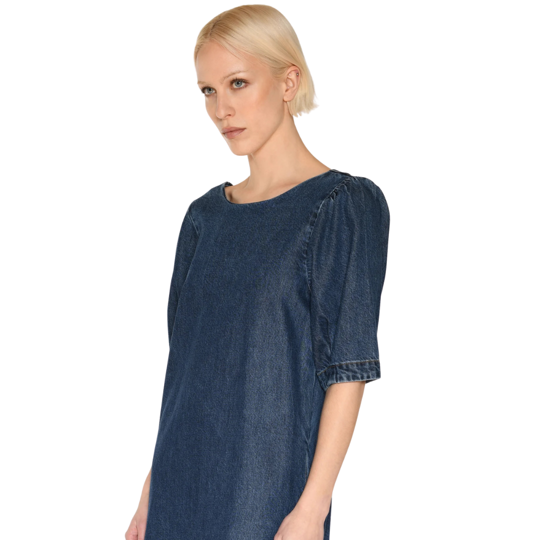 Minimum, Dalila Midi Denim Dress
