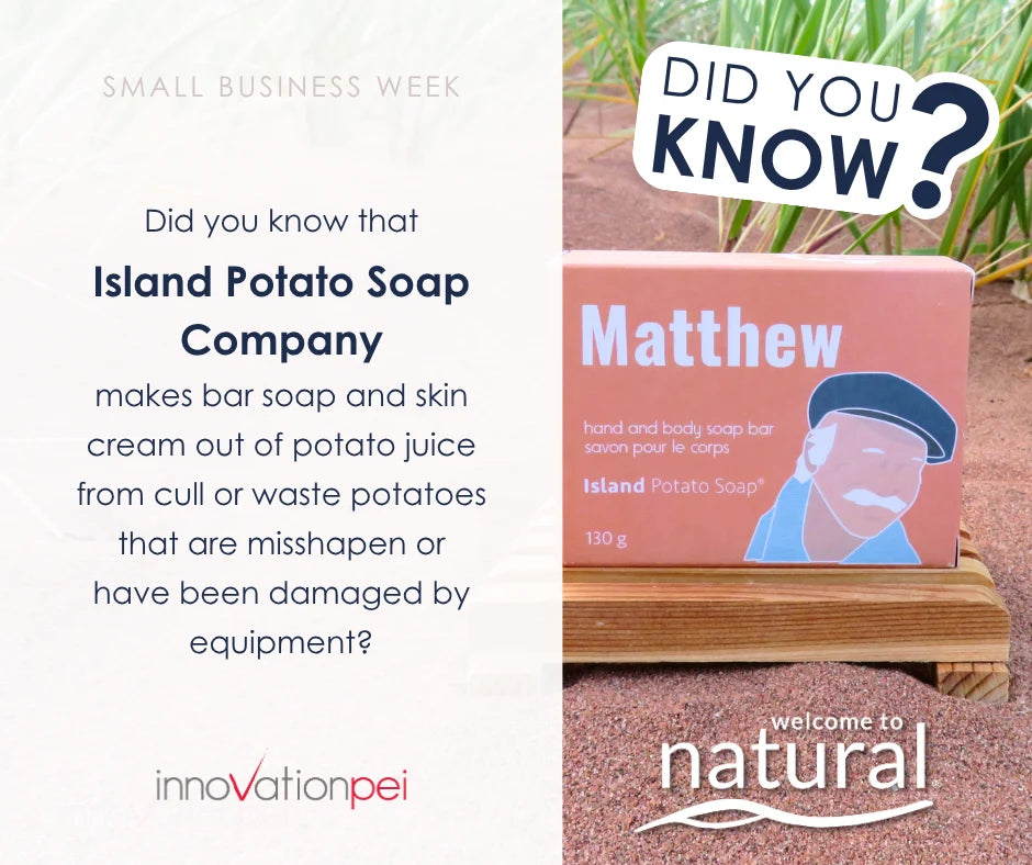 Island Potato Soap, Unscented