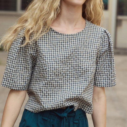 Eve Gravel, Elpha Top, Yellow Green