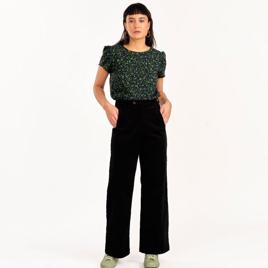 Jennifer Glasgow, Diana Pants, Black