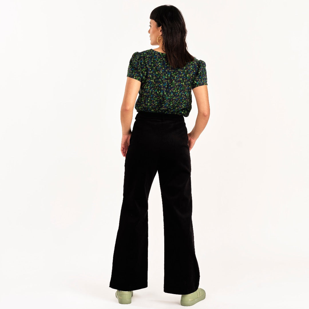 Jennifer Glasgow, Diana Pants, Black