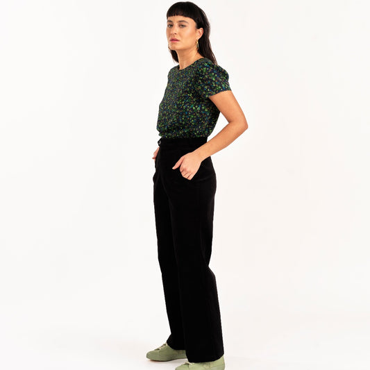 Jennifer Glasgow, Diana Pants, Black