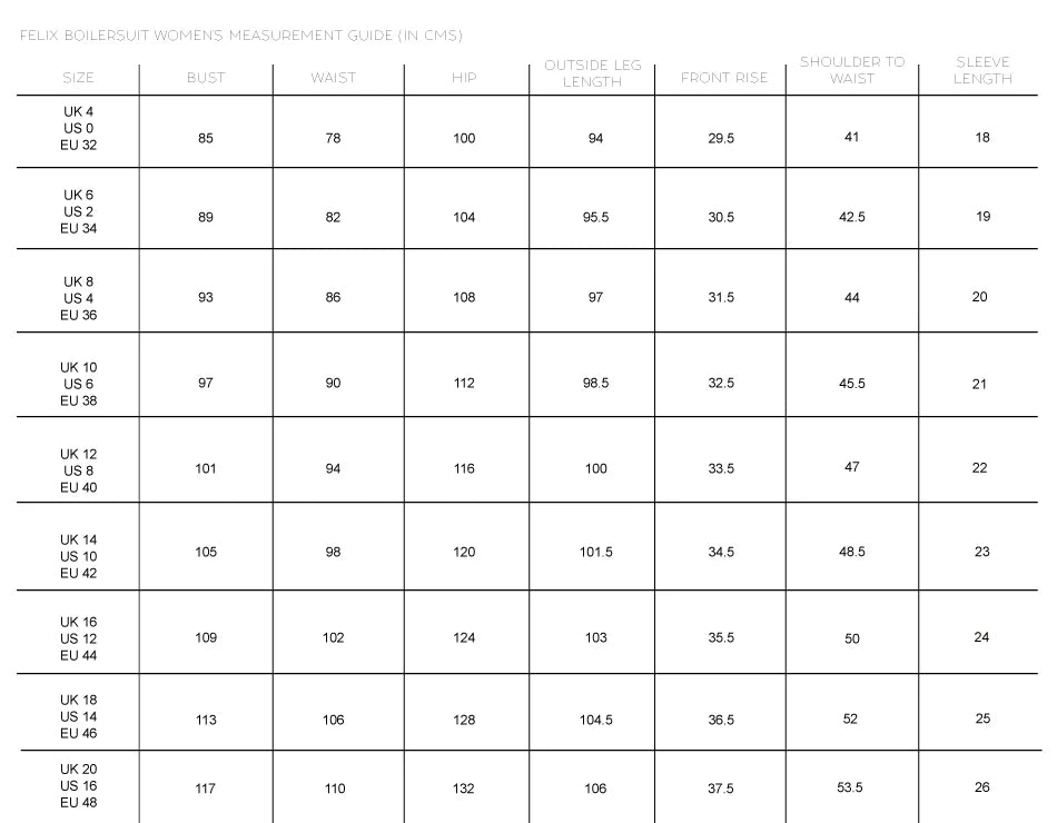 LF Markey, Felix Boilersuit, Black