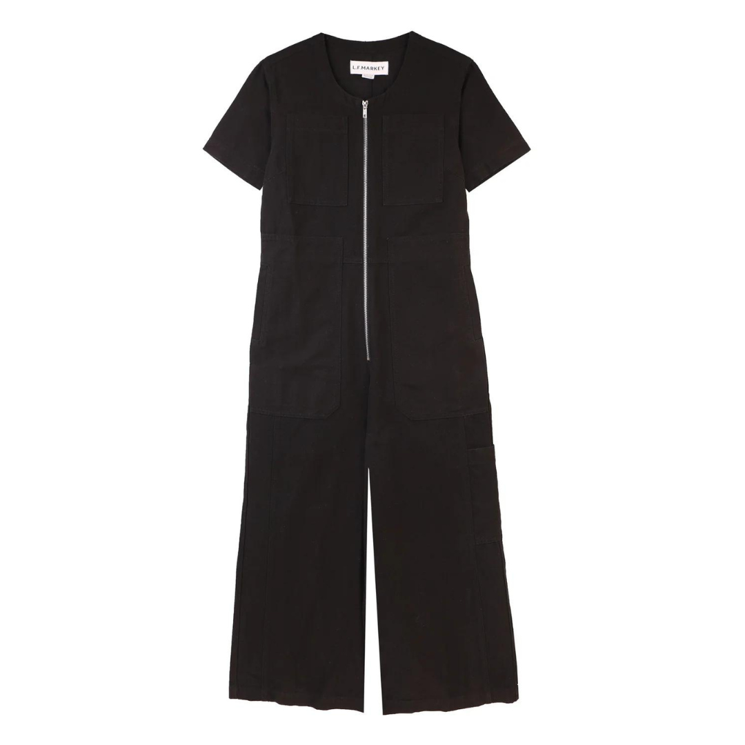 LF Markey, Felix Boilersuit, Black