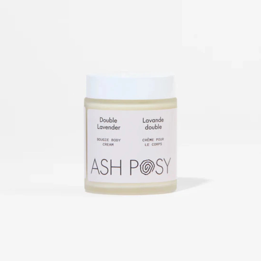 Ash Posy, Bougie Body Cream, Double Lavender