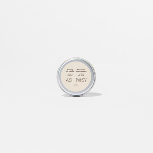 Ash Posy, Beaming Sun Softener, Lips & Cheeks