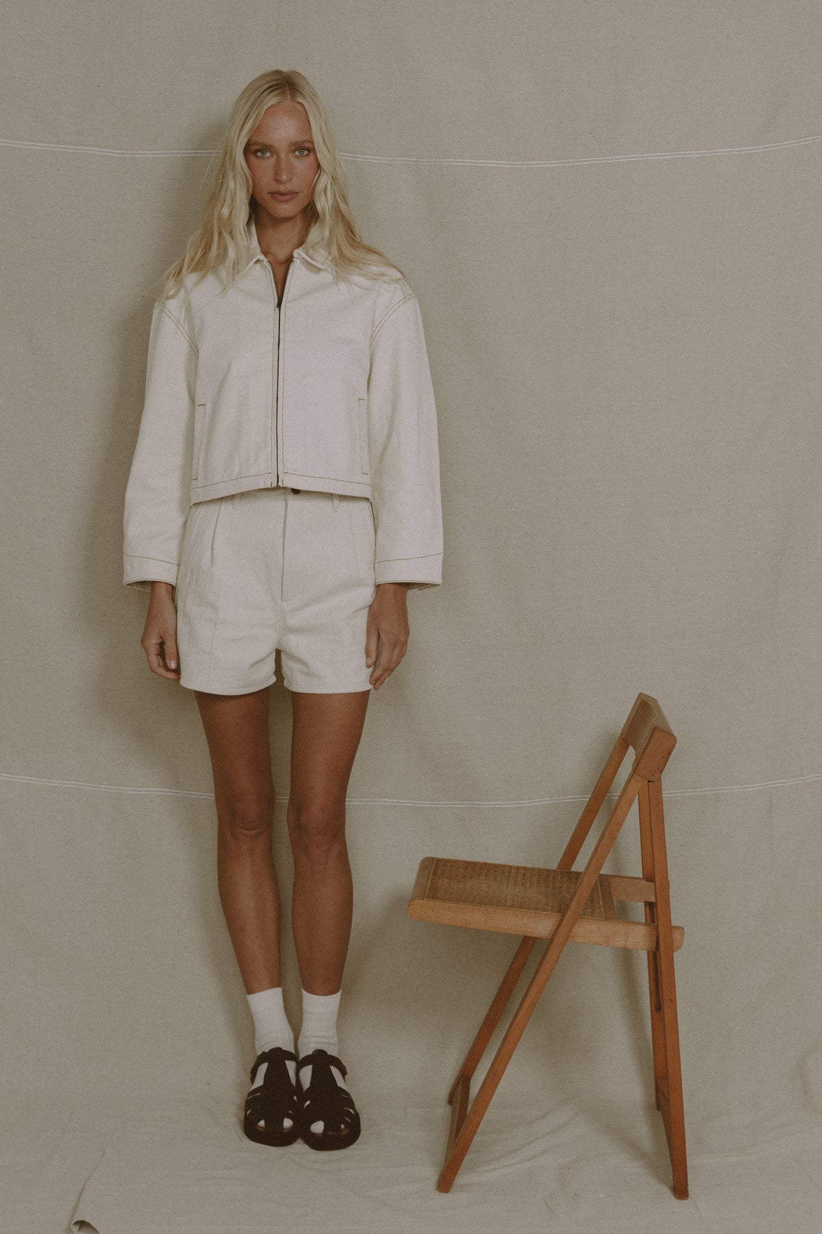 Rhythm, Capri Cropped Jacket