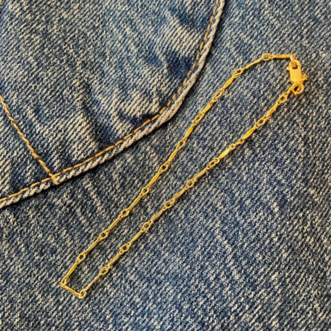 Anklet - 14k Gold-Fill