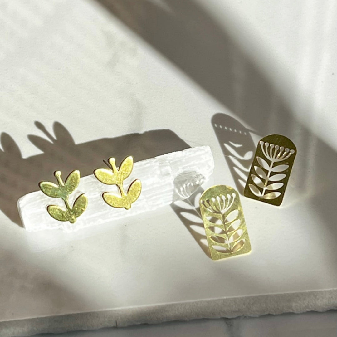 Vintage Brass Studs