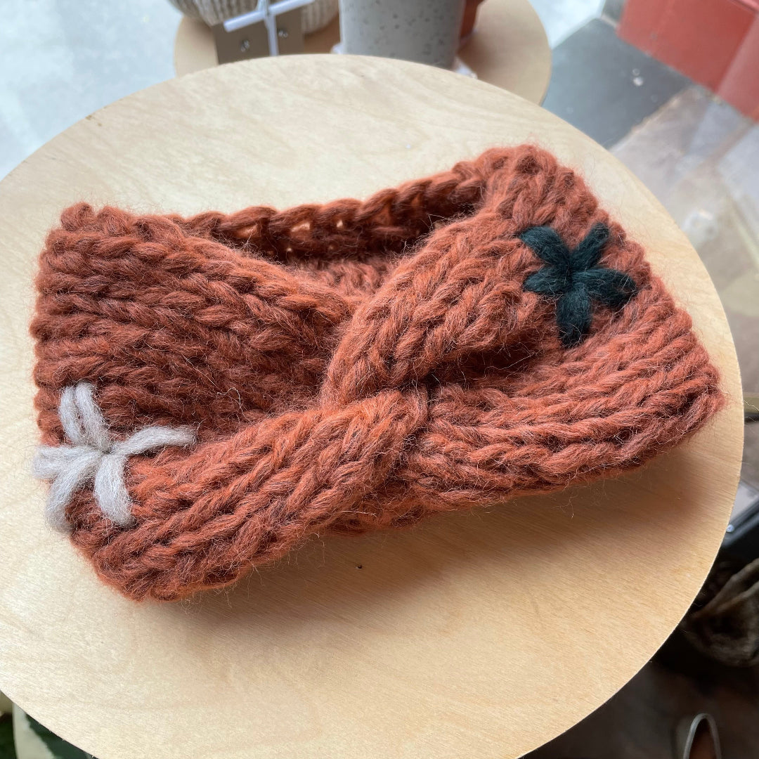 Toast & Yarn, Alpaca Headband