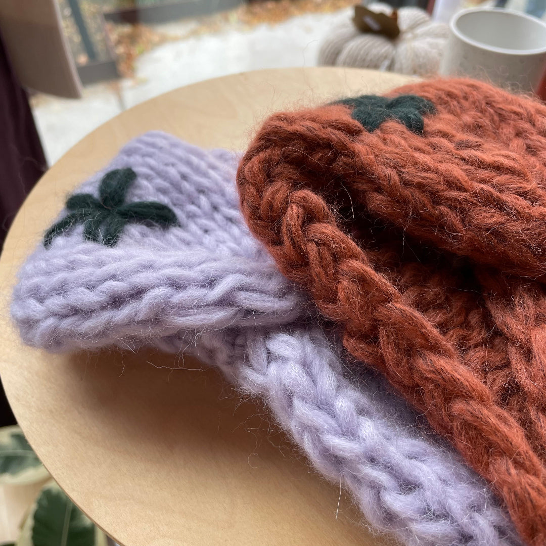 Toast & Yarn, Alpaca Headband