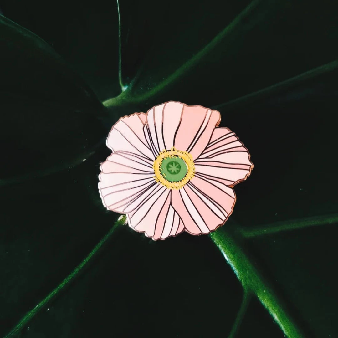 Iceland Poppy Pin