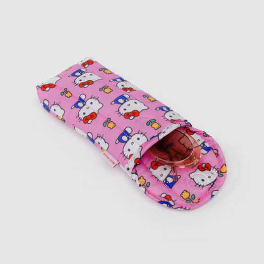 Baggu, Puffy Glasses Sleeve, Hello Kitty Pink