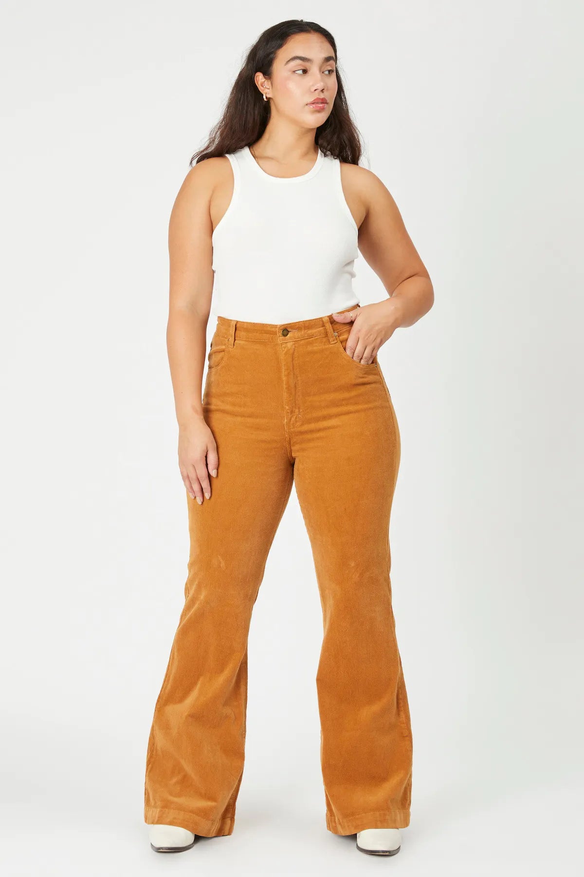 East Coast Flare, Tan Cord