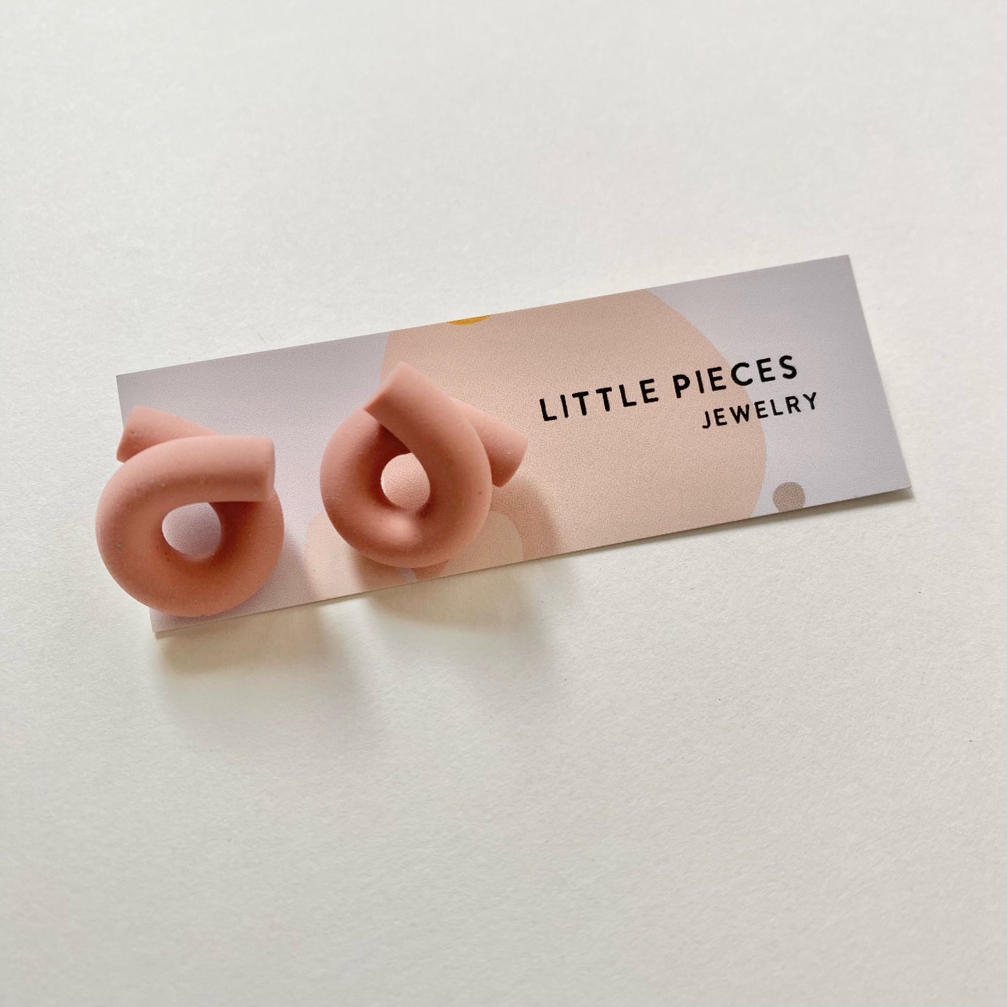 Loop earrings, Mini, Various Colours