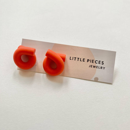 Loop earrings, Mini, Various Colours