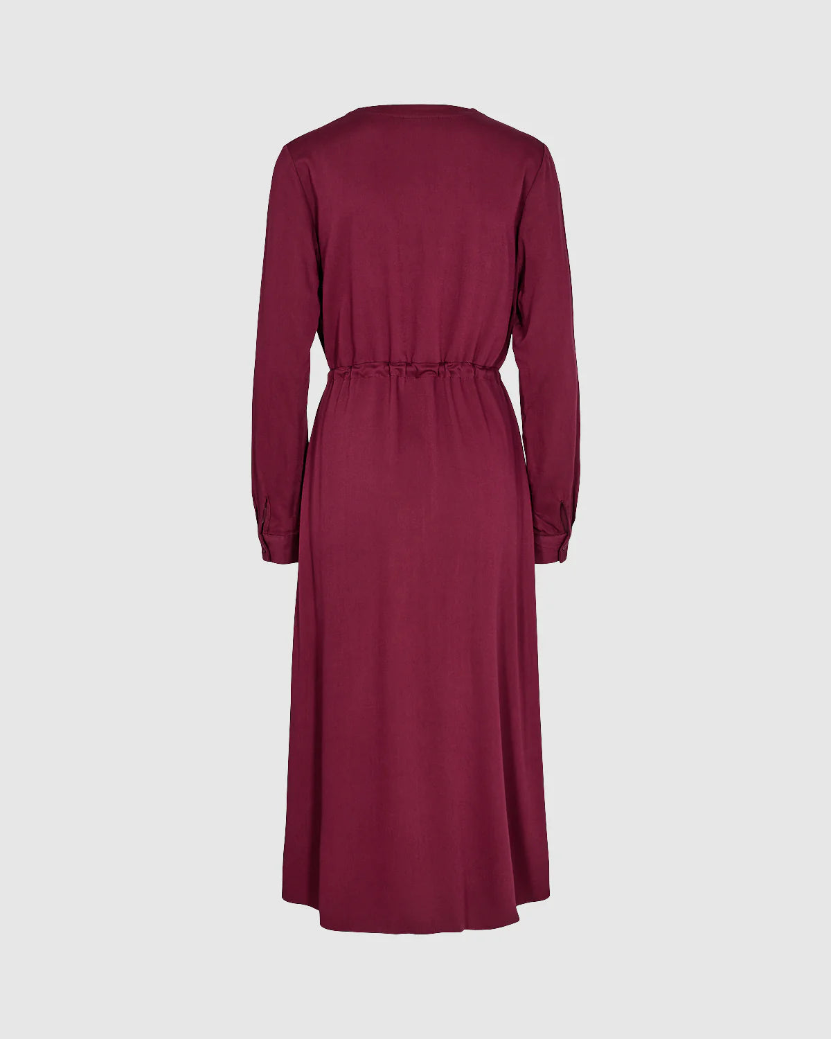 Minimum, Niola Midi Dress, Burgundy