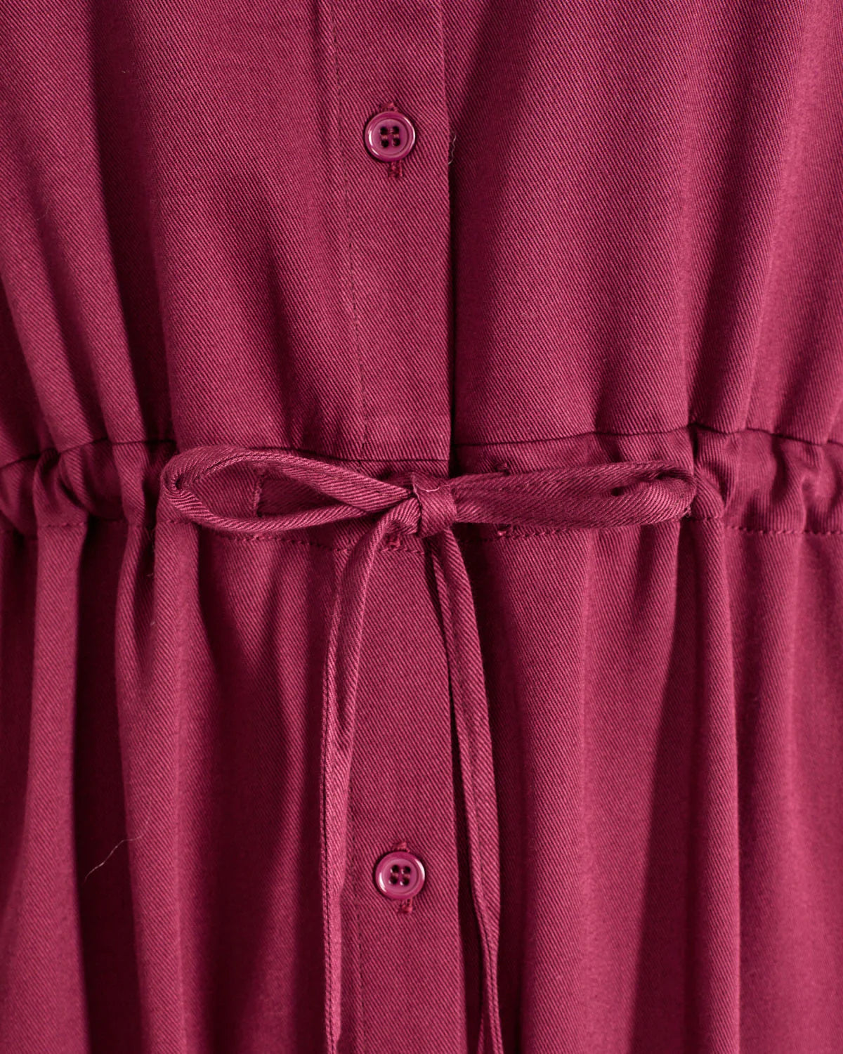 Minimum, Niola Midi Dress, Burgundy