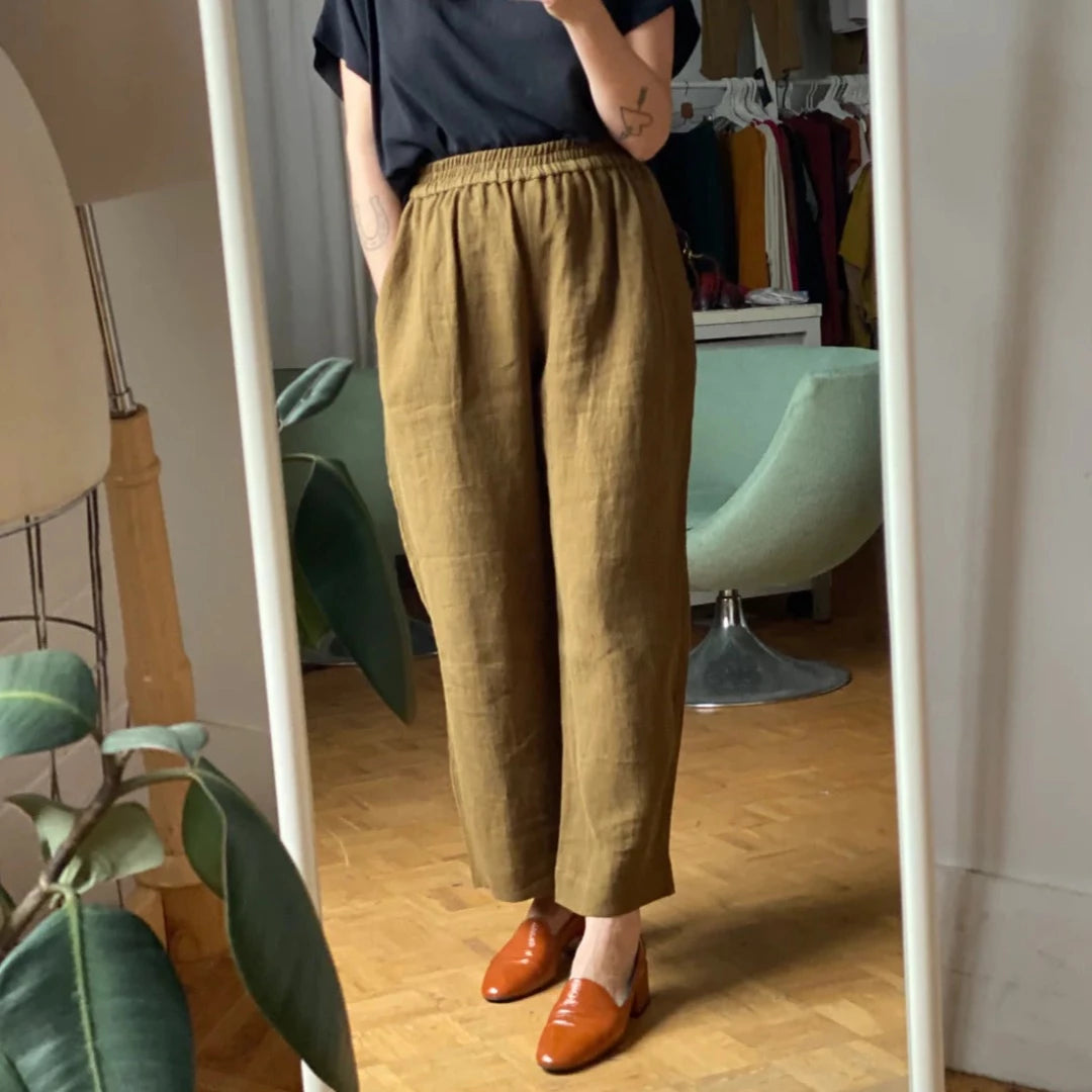 Edie Pant, Olive