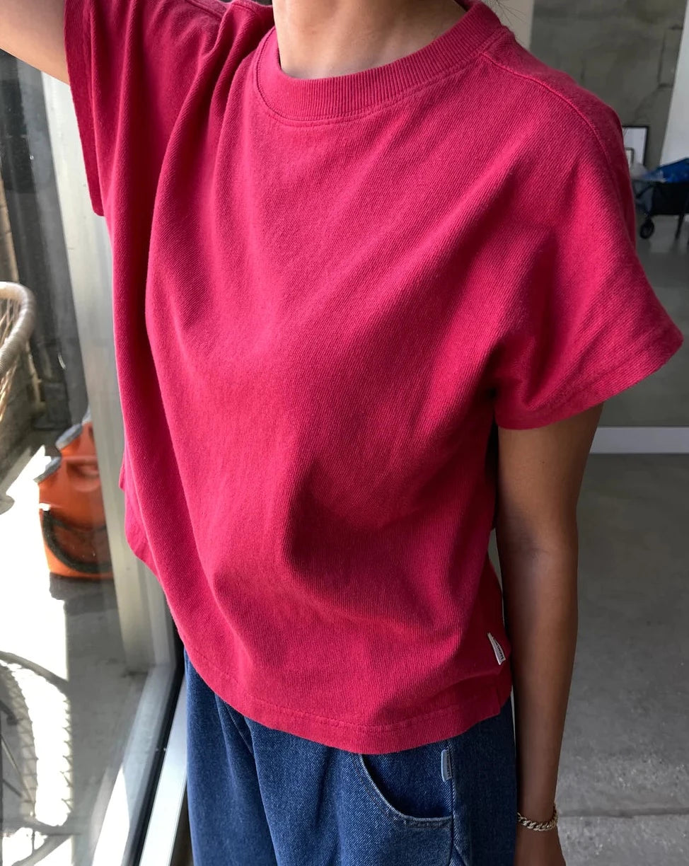 Jeanne Tee, Crayon Red