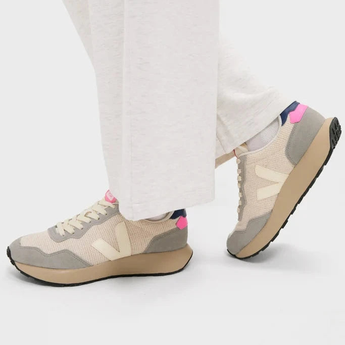 Veja, Paulistana J-Mesh Cashew Oxford Grey (Final Sale)