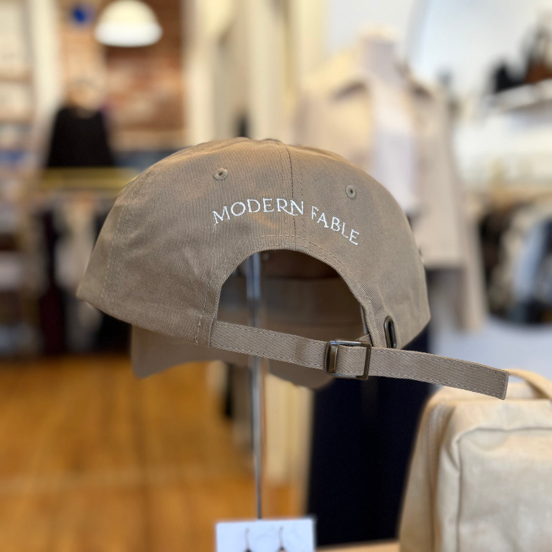 Modern Fable Baseball Cap, Khaki