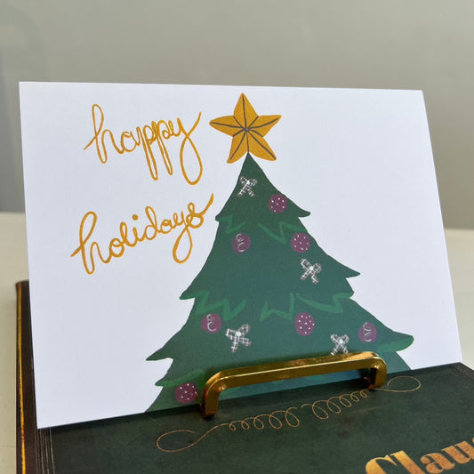 Happy Holidays Greeting Card