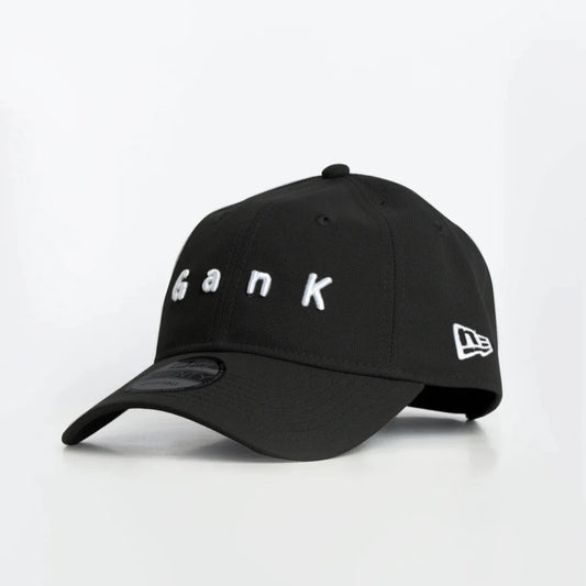 Gank Baseball Cap, Black