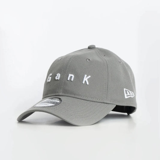 Gank Baseball Cap, Grey