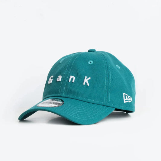 Gank Baseball Cap, Turquoise