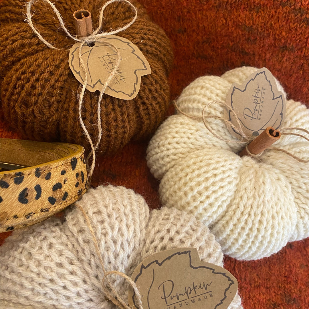 Knit Pumpkin