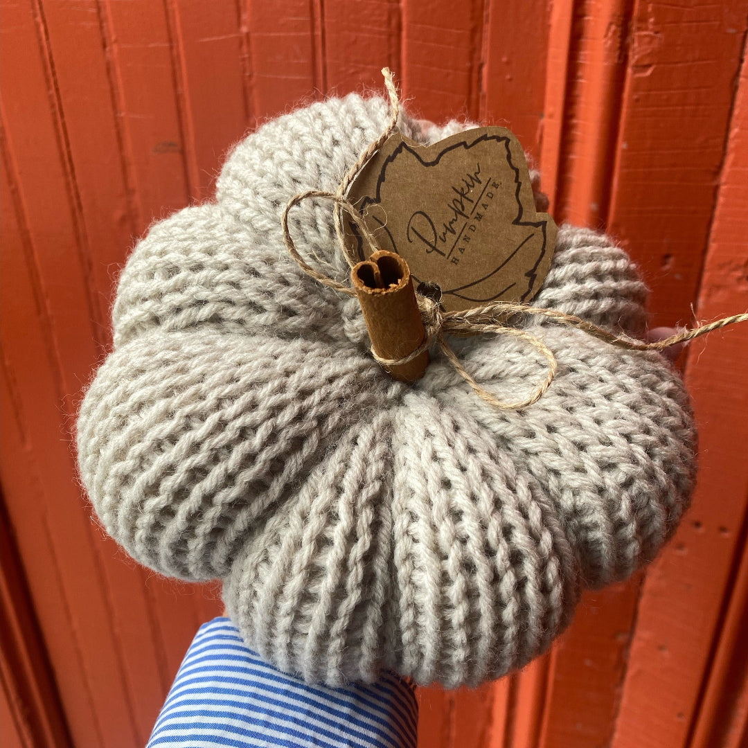 Knit Pumpkin