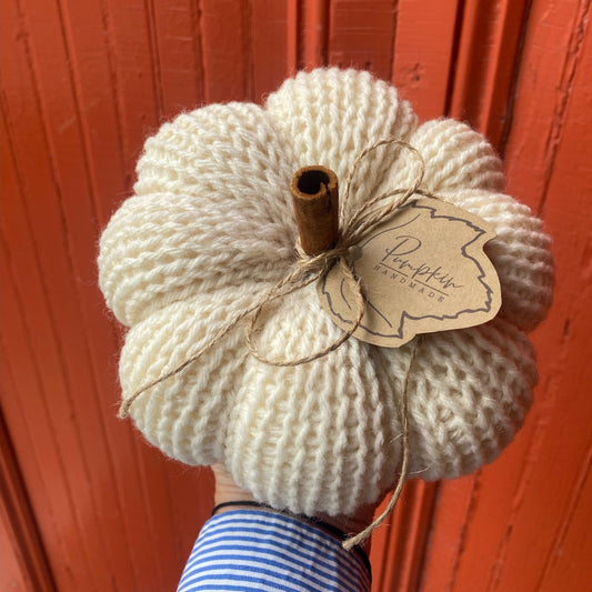 Knit Pumpkin