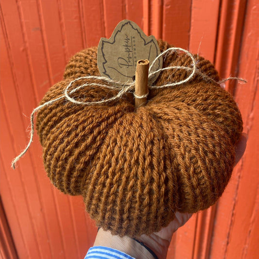 Knit Pumpkin