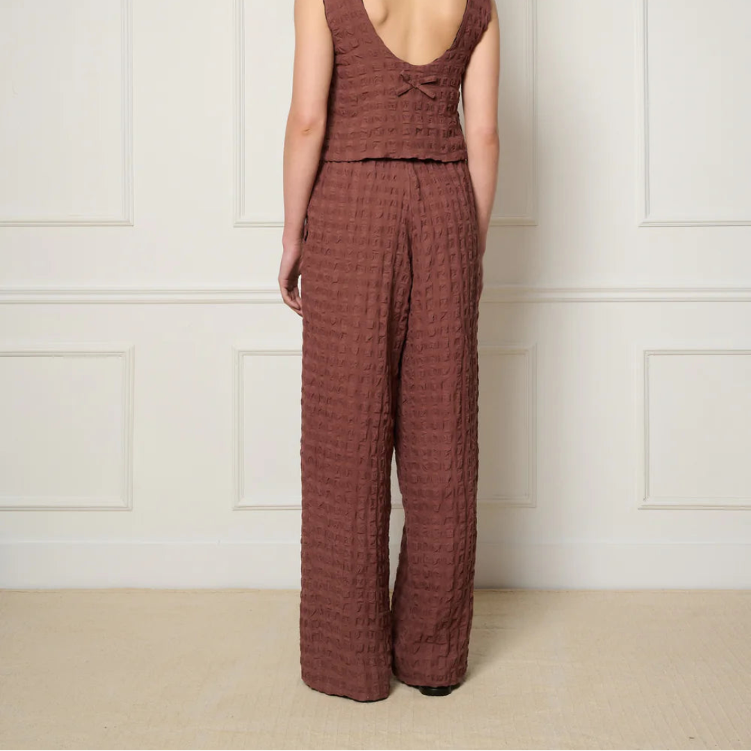 DorsaLi, Bohol Pants, Mocha