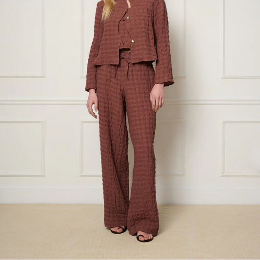 DorsaLi, Bohol Pants, Mocha