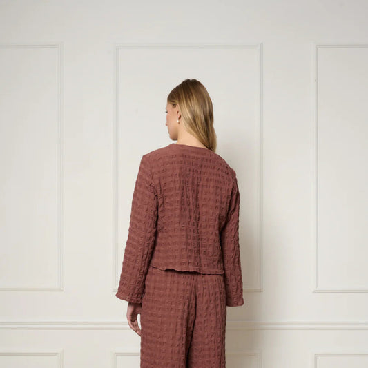 DorsaLi, Bohol Cardigan, Mocha