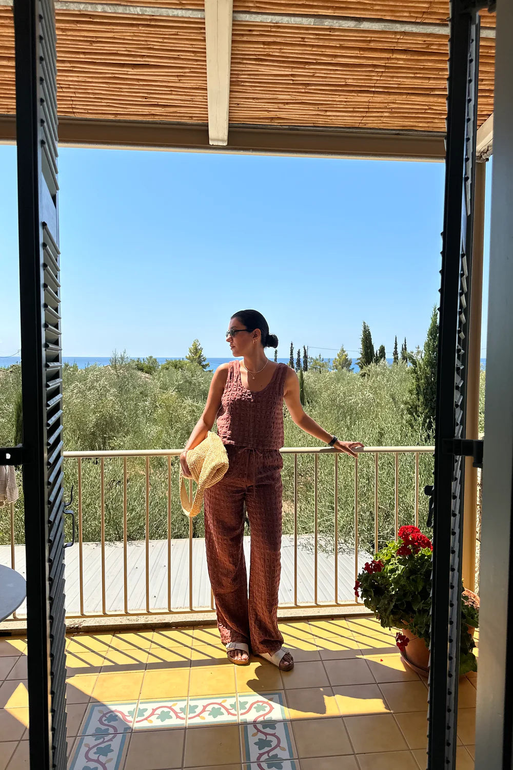 DorsaLi, Bohol Pants, Mocha