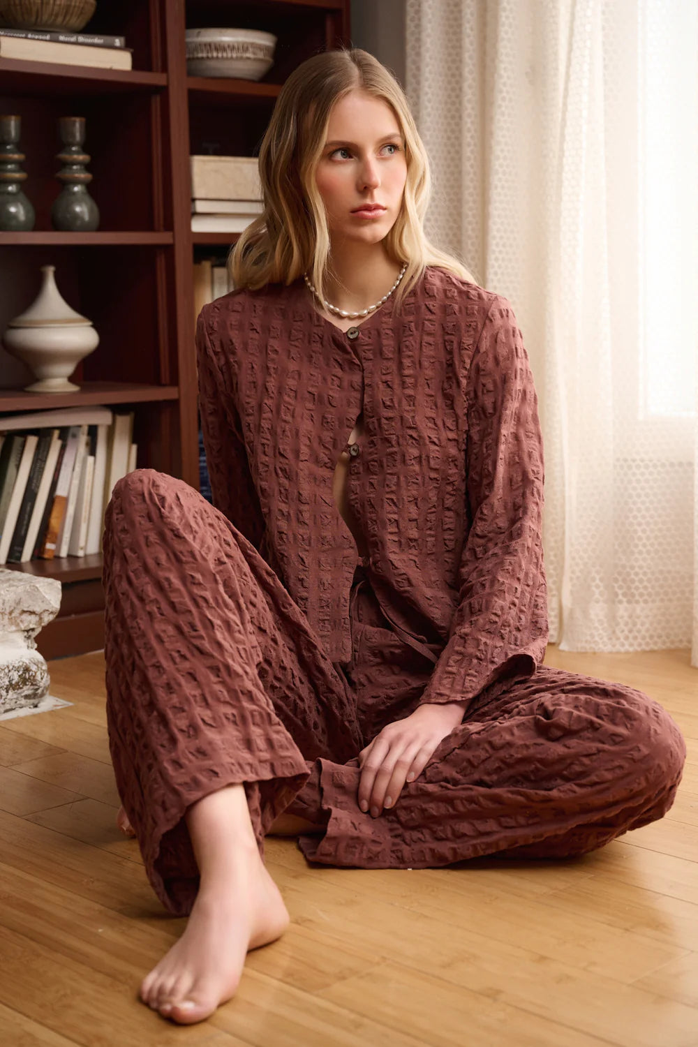 DorsaLi, Bohol Pants, Mocha