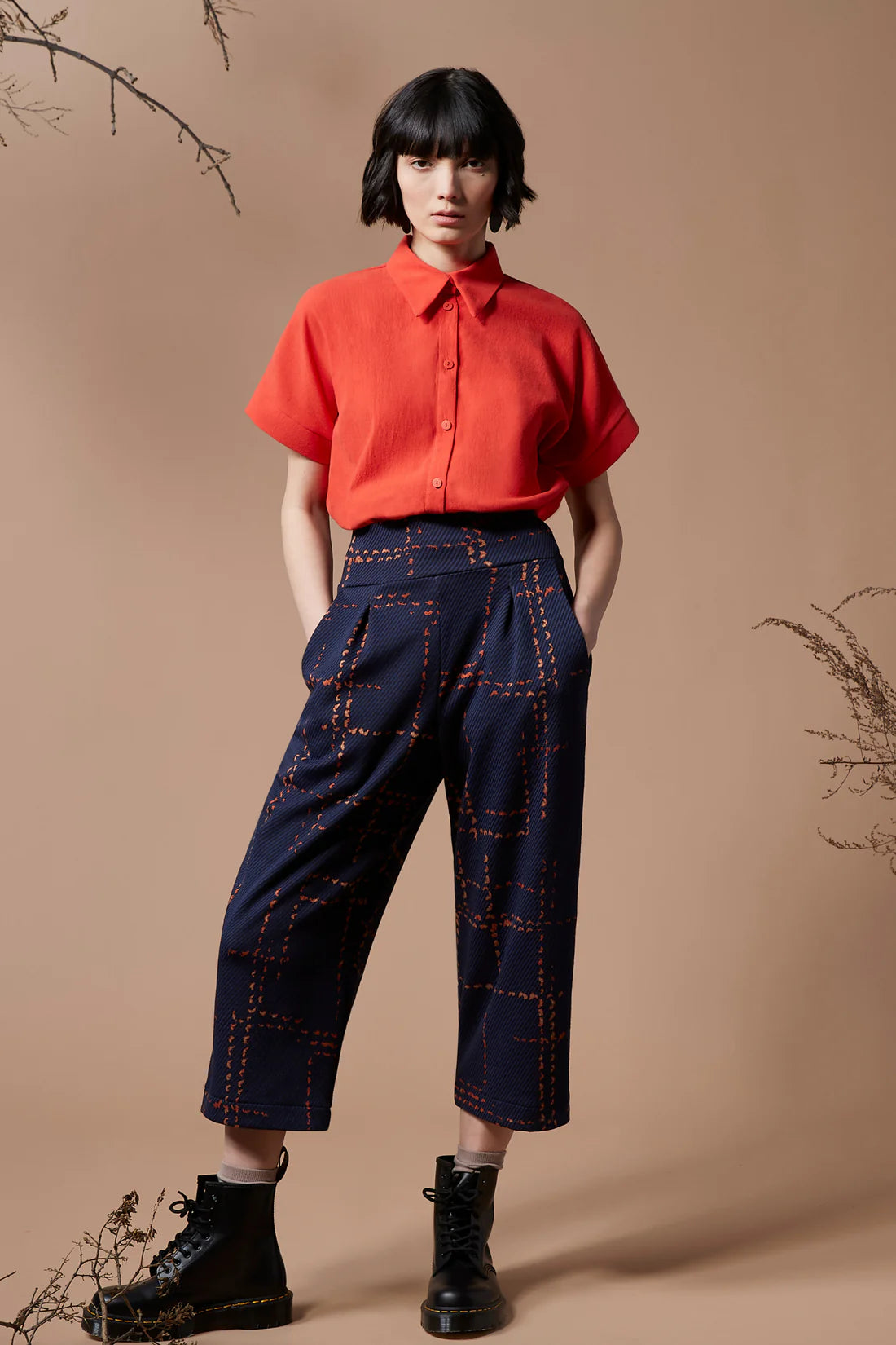 Melow, Julian Pant, Black