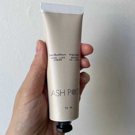 Ash Posy, Hand Luxe Cream, Sea Buckthorn
